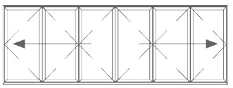 bi-folding doors