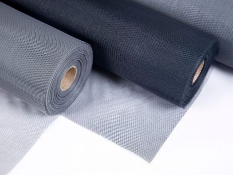 a roll of fly mesh fabric
