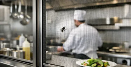 Kitchen Fly Screens Commercial Buyers Need