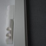 Hinged Panel Fly Screen