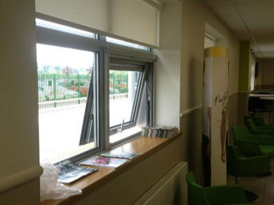 commercial fly screens