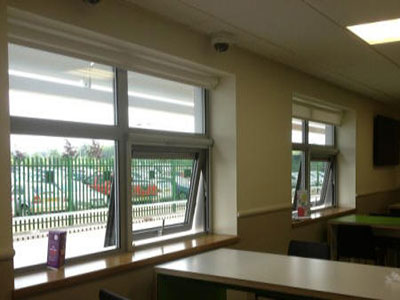 bespoke roller fly screens