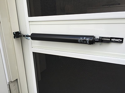 Optional door closer