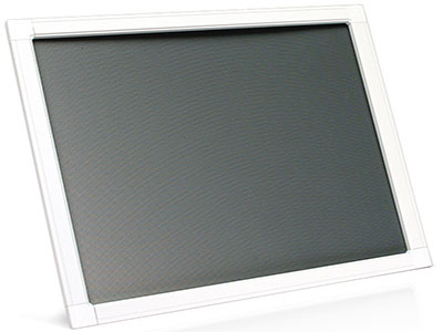 hinged fly screen panel