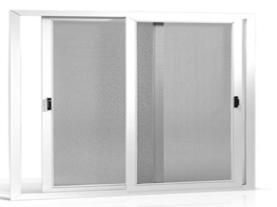 horizontal sliding fly screens