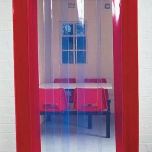 PVC Strip Curtain Doors - Image 4