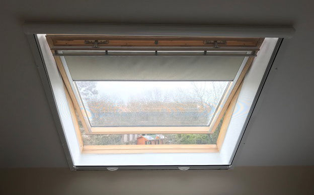 Velux fly screen