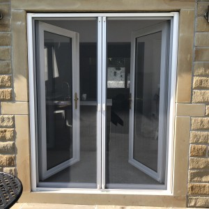 double roller fly screen doors