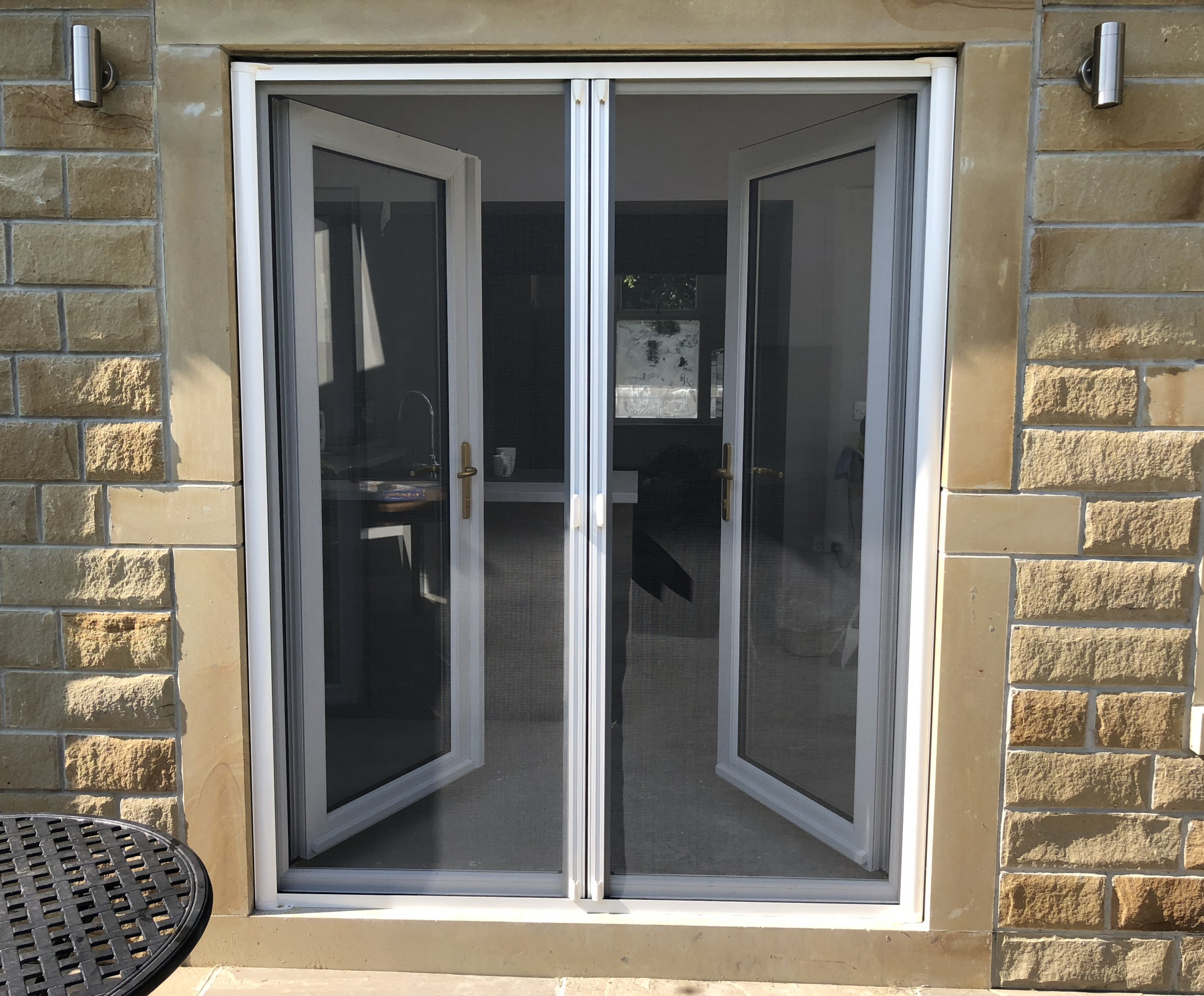 Double Roller Fly Screen Doors Bespoke Door Fly Screens