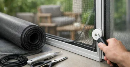 Replacement Fly Mesh for Screen Doors Explained