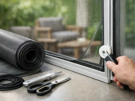 Replacement Fly Mesh for Screen Doors Explained