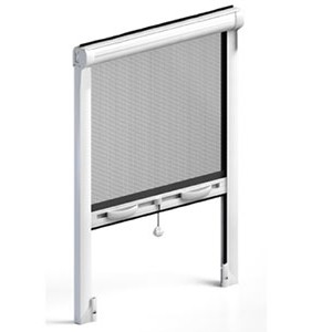 Roller fly screens