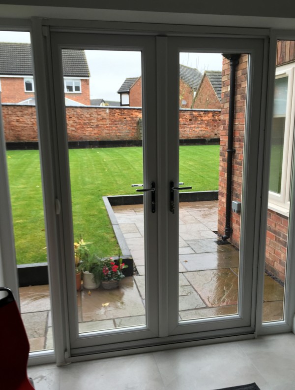 Single Roller Fly Screen Door