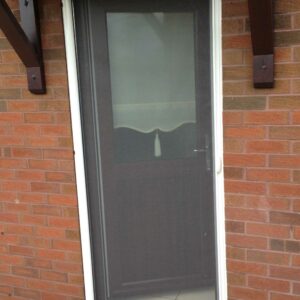 single roller fly screen doors