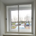 horizontal sliding fly screens