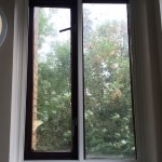 horizontal sliding fly screen
