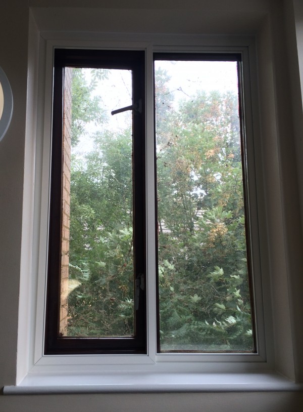 horizontal sliding fly screen