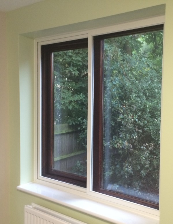 sliding fly screen