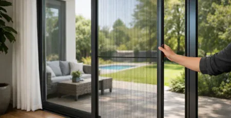 Sliding Fly Screens for Patio Doors