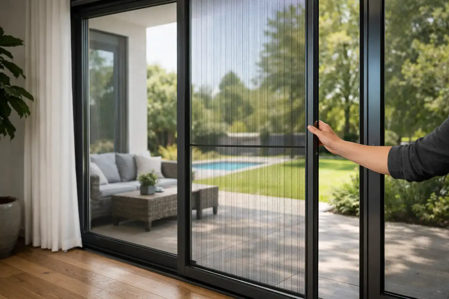 Sliding Fly Screens for Patio Doors - Fly Screens for Windows and Doors