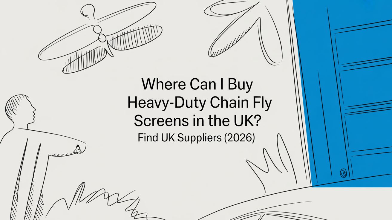 Where Can I Buy Heavy-duty Chain Fly Screens In The Uk? Find UK ...