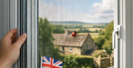 Why Choose UK Made Insect Screens?