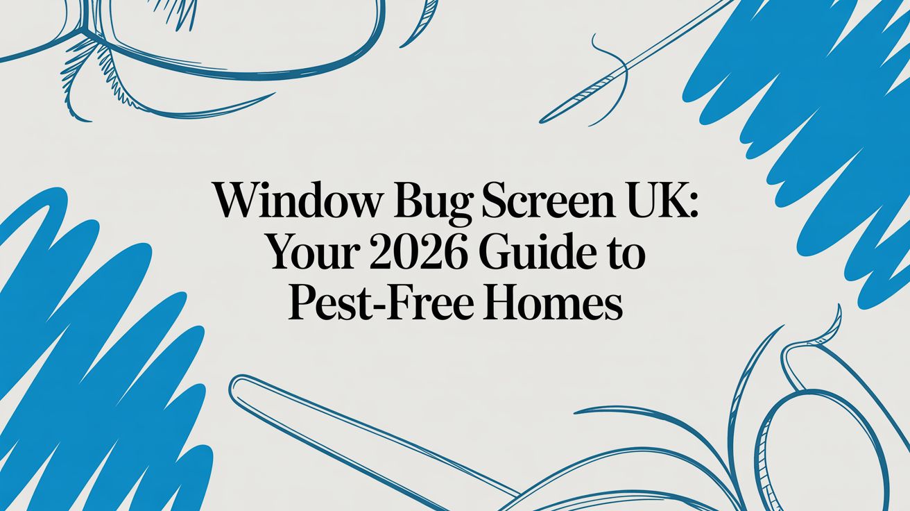 Window Bug Screen UK: Your 2026 Guide to Pest-Free Homes
