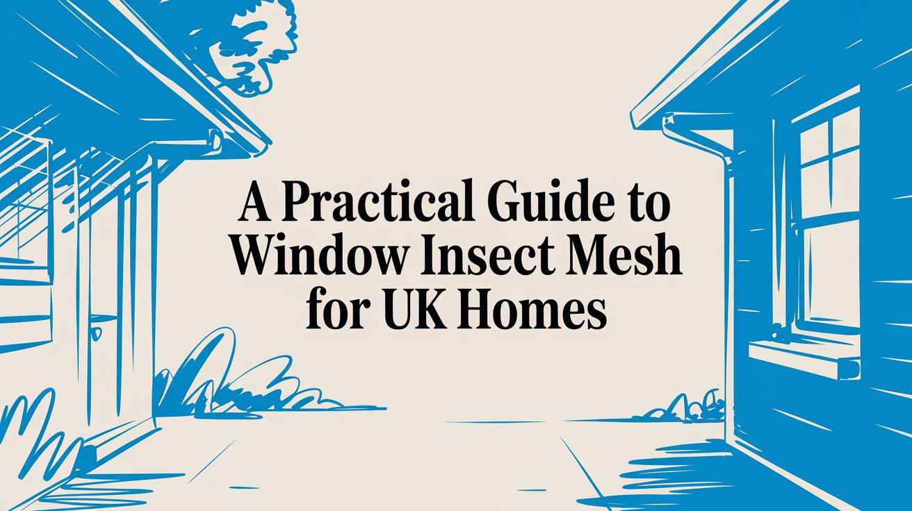 Window Insect Plan A Practical Guide to Window Insect Mesh for UK Homes