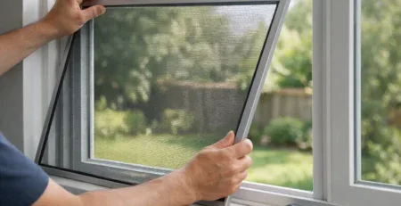 Window Screens That Fit and Last