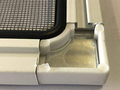 magnetic fly screens